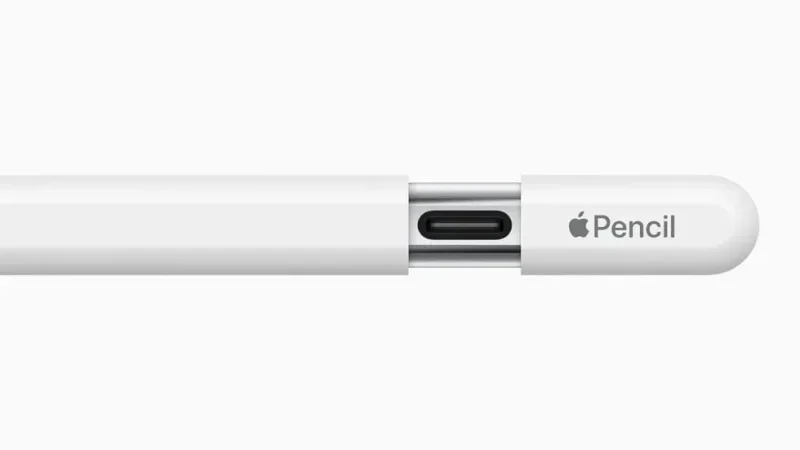 Apple Pencil USB C sliding cap Sajber Sfera IT Vesti, Gaming, Saveti, Vodiči