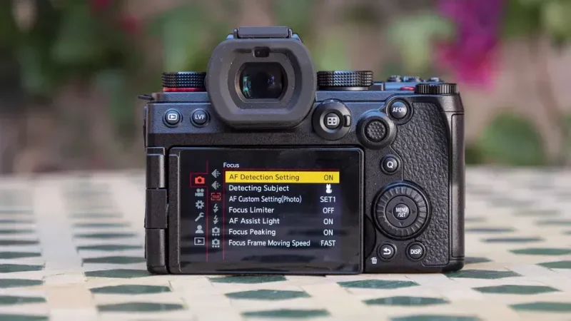 LUMIX G9 II odpozadi Sajber Sfera IT Vesti, Gaming, Saveti, Vodiči