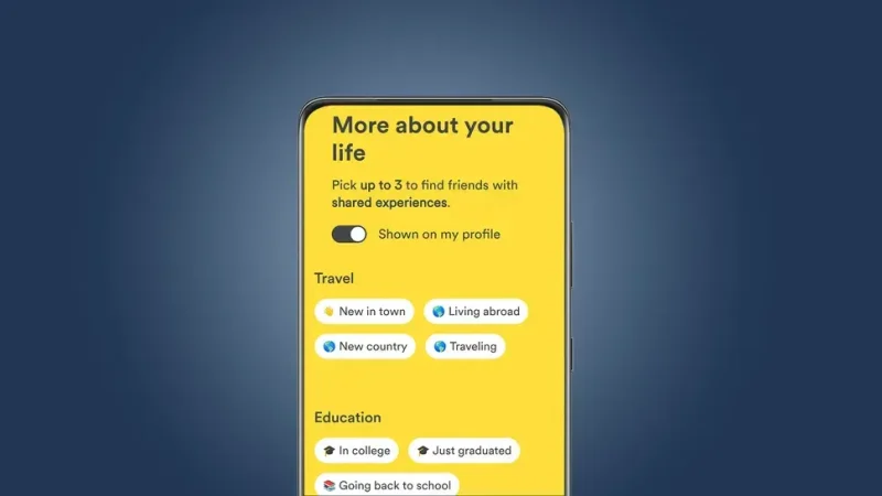 Top 10 najboljh aplikacija za Android 4 Bumble For Friends Meet IRL Sajber Sfera IT Vesti, Gaming, Saveti, Vodiči