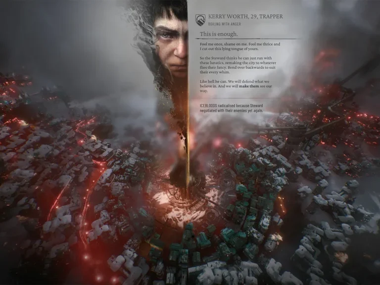 Frostpunk 2 trejler stigao napokon!