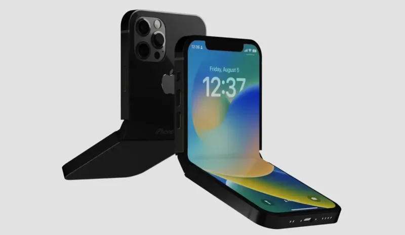 Sklopivi iPhone: glasine, vesti i sve što znamo do sada 6 ajfonflip1 Sajber Sfera IT Vesti, Gaming, Saveti, Vodiči