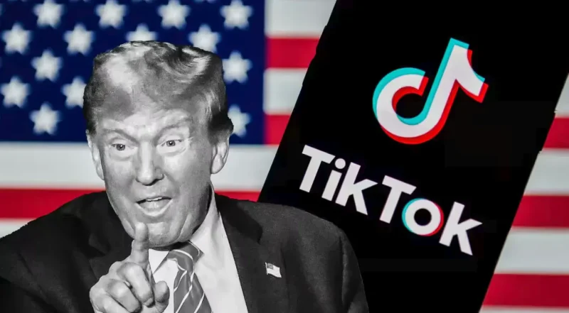 TikTok CEO Shou Chew na Trampovoj inauguraciji