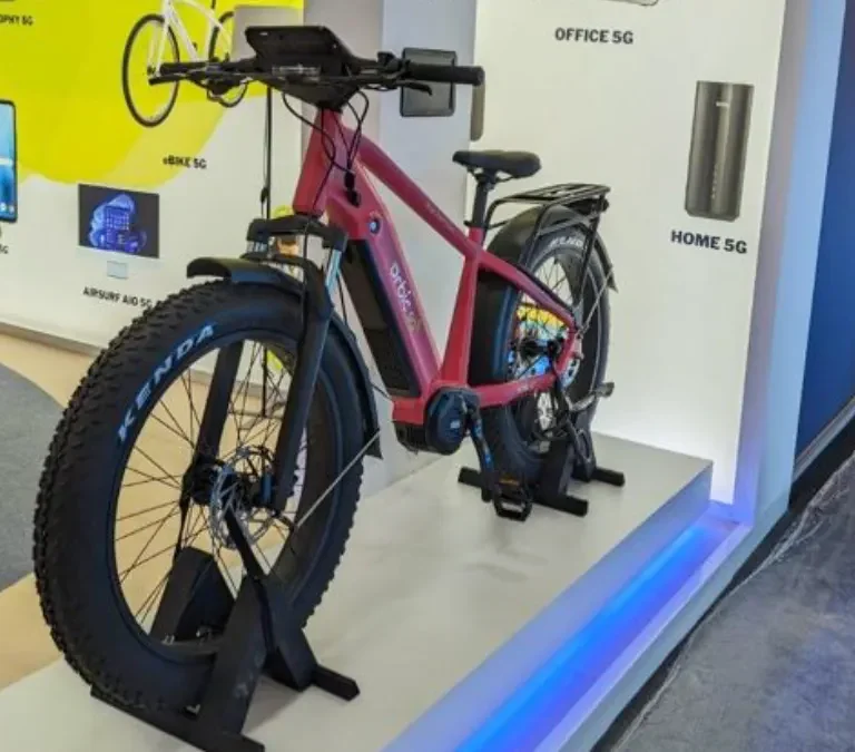 Predstavljen prvi 5G bicikl na svetu!