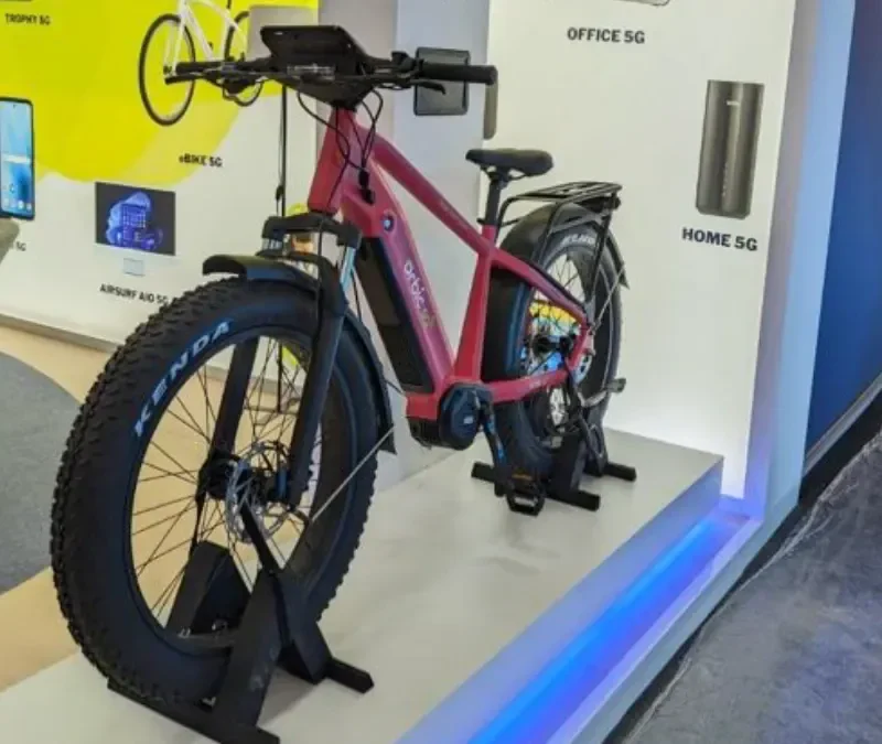 Obric-5G-eBike