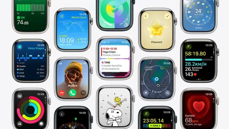 WatchOS 10.4 obećava da će rešiti problem sa „dodirom duhova“ 1 apple watch vise njih Sajber Sfera IT Vesti, Gaming, Saveti, Vodiči