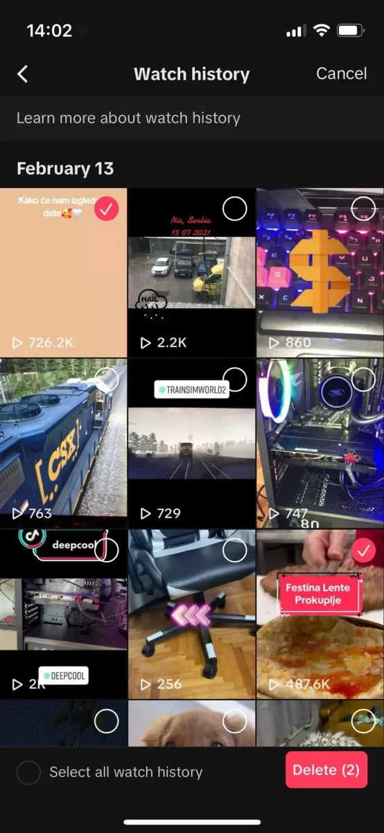 brisanje istorije gledanja videa na tiktok 1 Sajber Sfera IT Vesti, Gaming, Saveti, Vodiči