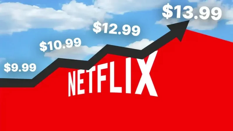 Netlix rast cena