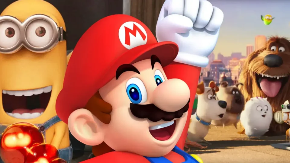 Novi Super Mario film 2026. 1 nov super mario film 2026