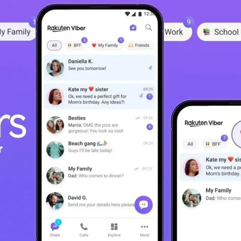viber folderi chat scaled Sajber Sfera IT Vesti, Gaming, Saveti, Vodiči