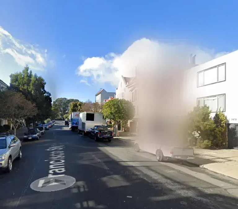 blurovana kuca gugl strit vju