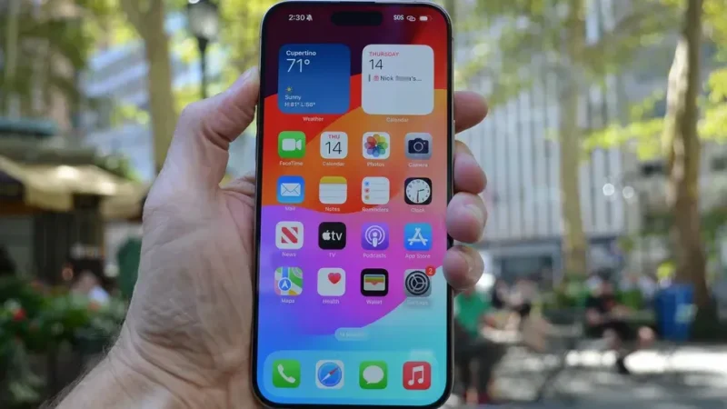 5 najboljih funkcija u nadolazećem iOS 18 2 pocetni ekran ajfon Sajber Sfera IT Vesti, Gaming, Saveti, Vodiči