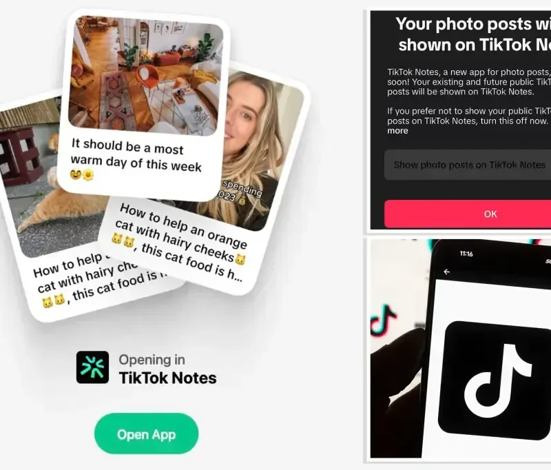 tiktok notes