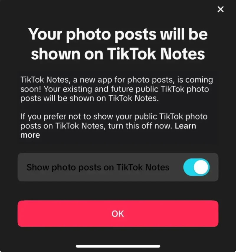 tiktok share na notes 1 scaled scaled Sajber Sfera IT Vesti, Gaming, Saveti, Vodiči