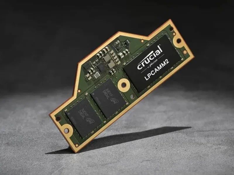 LPCAMM2 - Nova vrsta RAM modula 1 LPCAMM2 Sajber Sfera IT Vesti, Gaming, Saveti, Vodiči