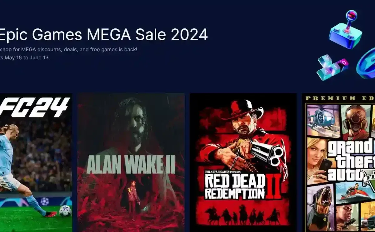 Epic Games MEGA sale 2024