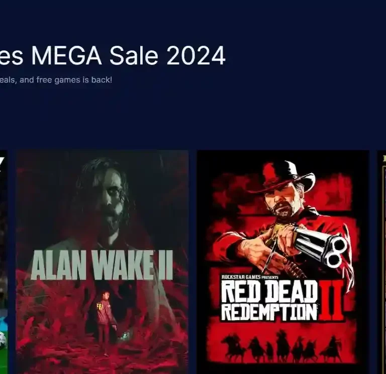 Epic Games MEGA rasprodaja!