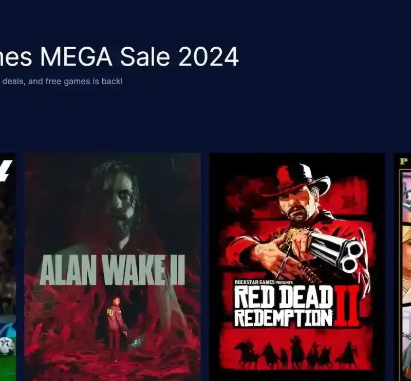 Epic Games MEGA sale 2024