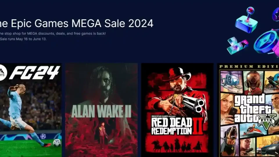 Epic Games MEGA rasprodaja! 1 Epic Games MEGA sale 2024