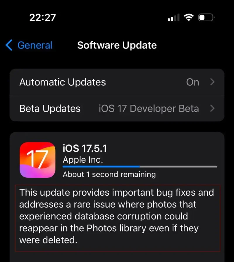 iOS update 17.5.1 Sajber Sfera IT Vesti, Gaming, Saveti, Vodiči