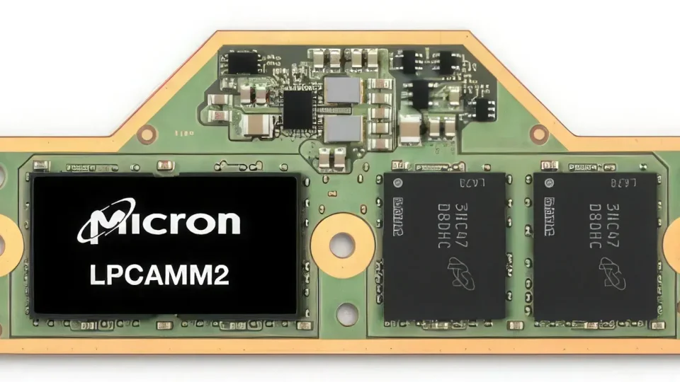 LPCAMM2 - Nova vrsta RAM modula 1 micron lpcamm2