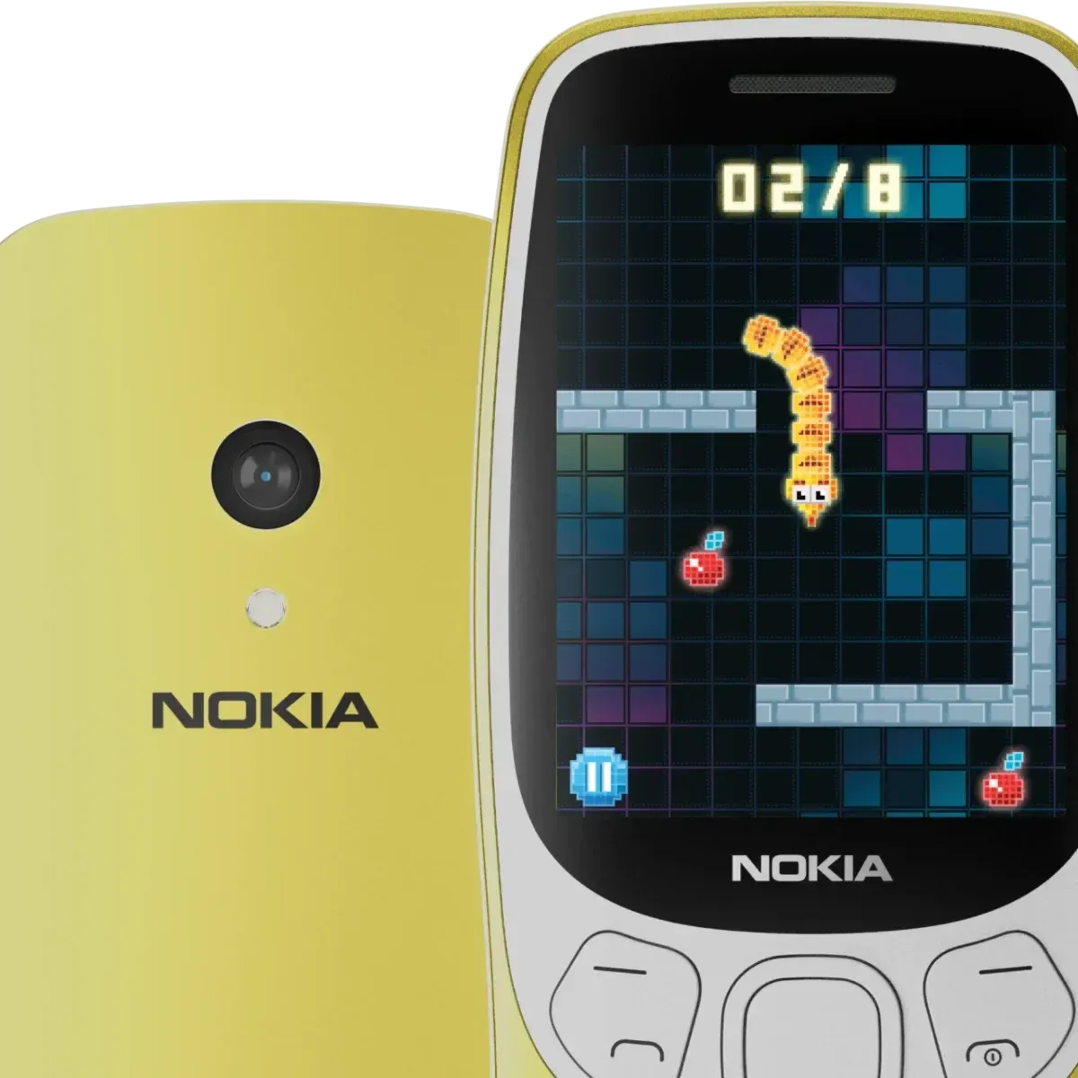 nokia3210 i zmija Sajber Sfera
