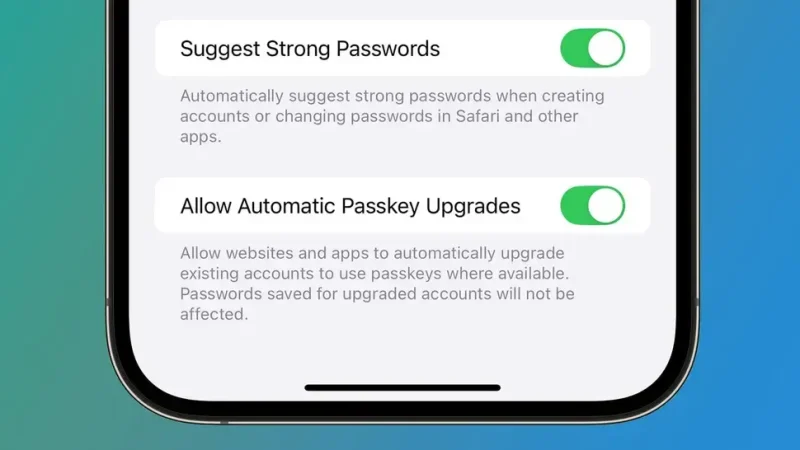 password u iOS18 Sajber Sfera IT Vesti, Gaming, Saveti, Vodiči