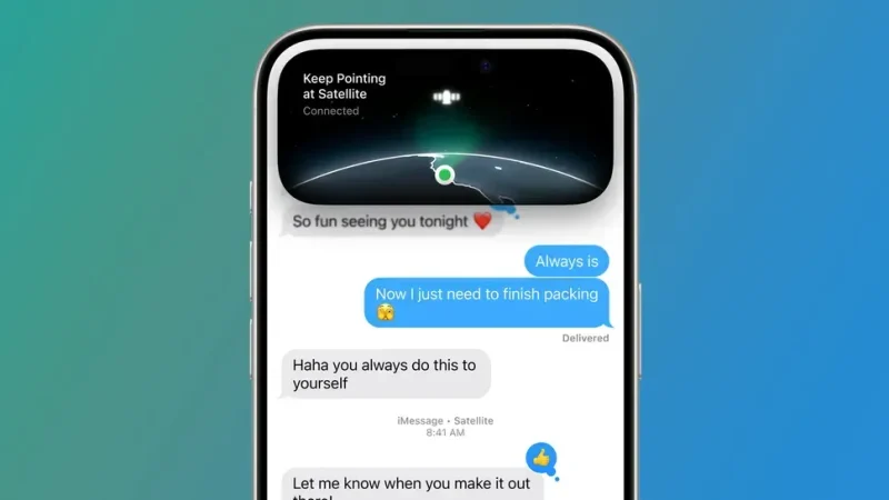 poruke preko satelita iOS18 Sajber Sfera IT Vesti, Gaming, Saveti, Vodiči
