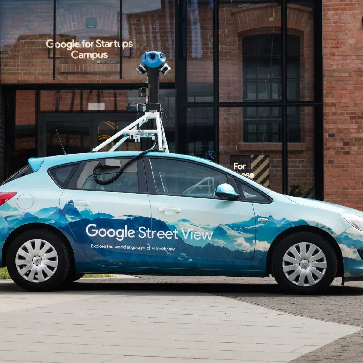 Google Street View Car 02 Sajber Sfera