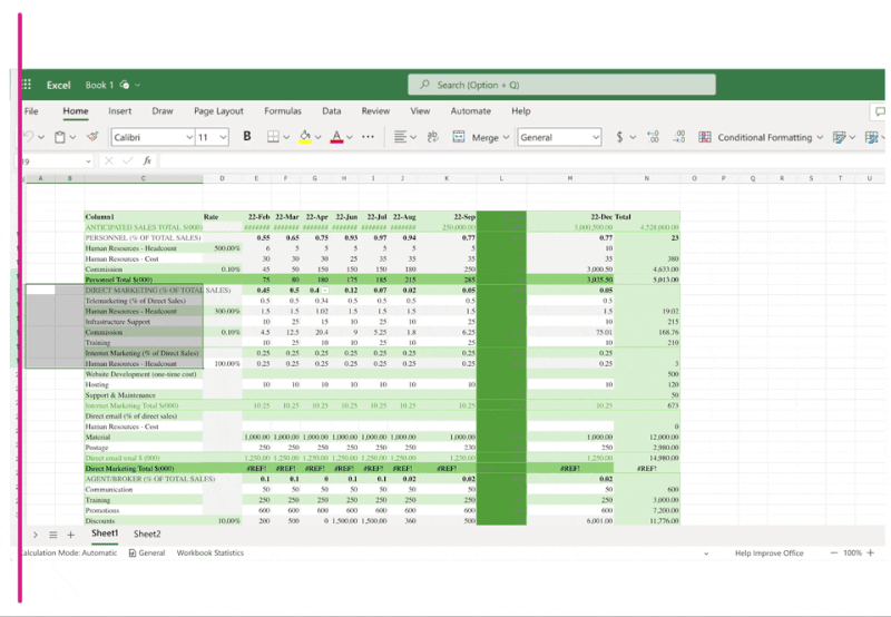 excel novi izgled Sajber Sfera IT Vesti, Gaming, Saveti, Vodiči