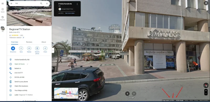 Street View automobili se vraćaju ovog leta 1 stariguglstritvju Sajber Sfera IT Vesti, Gaming, Saveti, Vodiči