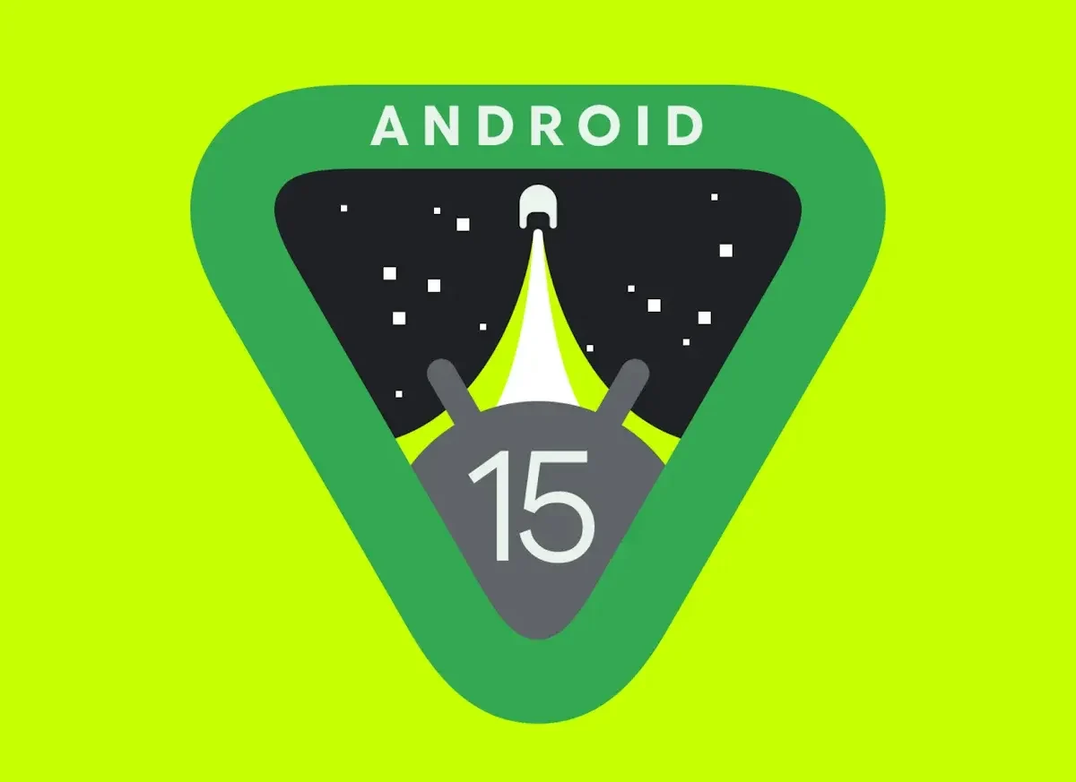 Android 15 Logo Sajber Sfera