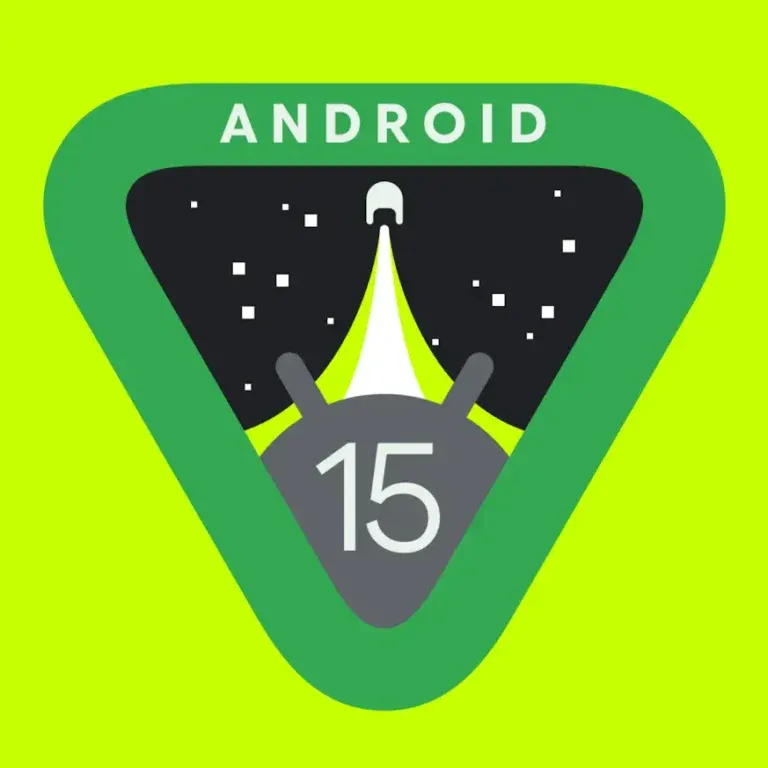Android 15 Logo