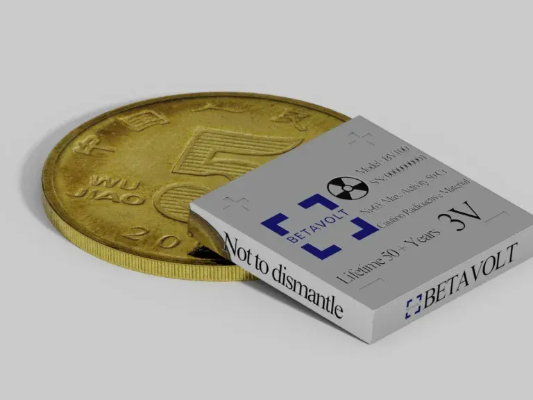 betavolt baterija