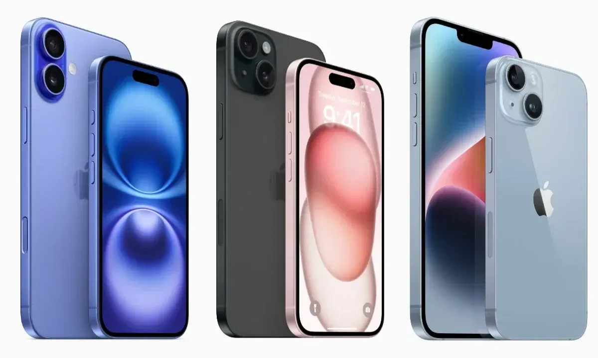iPhone 16
