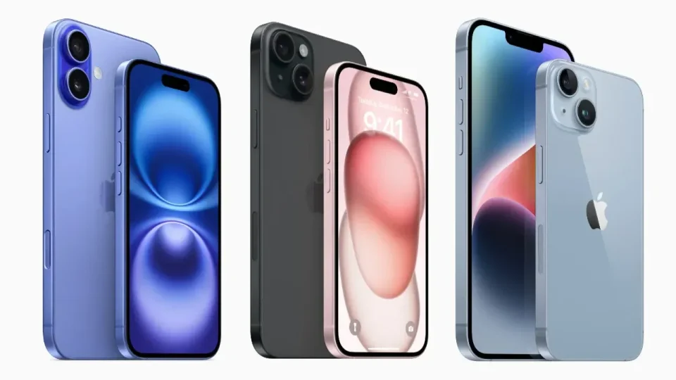Poređenje najnovijeg iPhone 16 sa prethodnicima 1 iPhone 16
