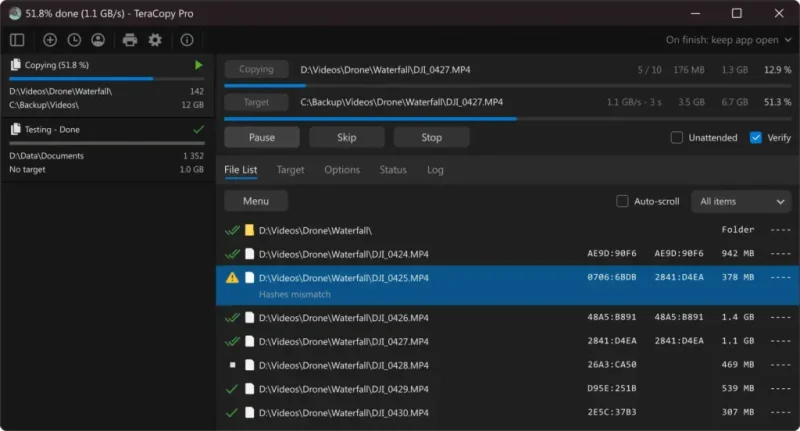 TeraCopy Pro