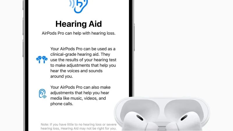 Apple Hearing Aid