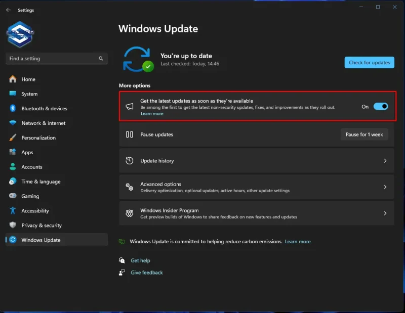 24H2 Update 1 copy Sajber Sfera IT Vesti, Gaming, Saveti, Vodiči