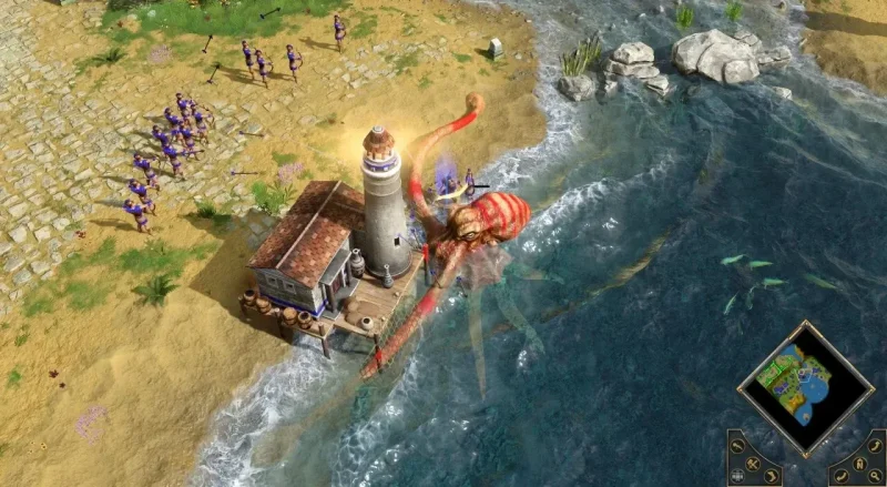 Age of Mythology: Retold (opis igre) 8 AOM RETOLD nova igra Sajber Sfera IT Vesti, Gaming, Saveti, Vodiči