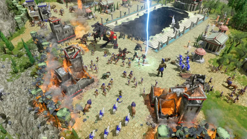 Age of Mythology: Retold (opis igre) 2 AoMRT Greek Battle scaled Sajber Sfera IT Vesti, Gaming, Saveti, Vodiči