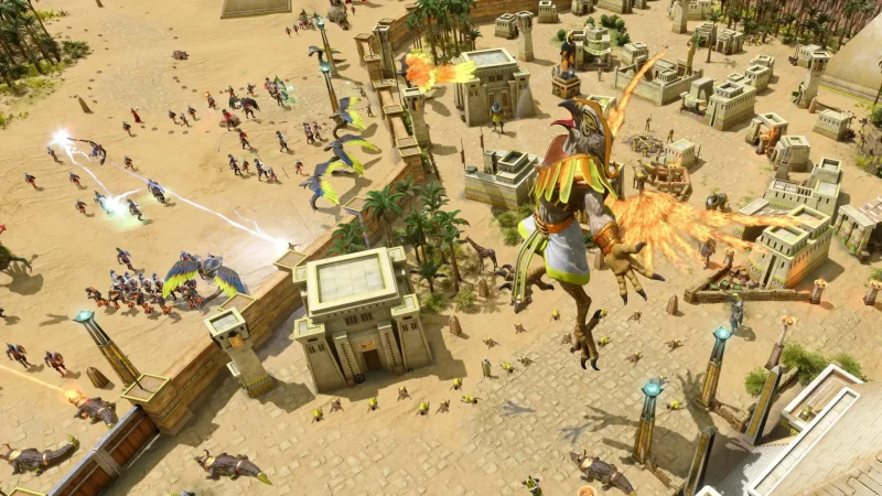 Age of Mythology: Retold (opis igre) 3 AoMRT Ra Attack crop scaled Sajber Sfera IT Vesti, Gaming, Saveti, Vodiči