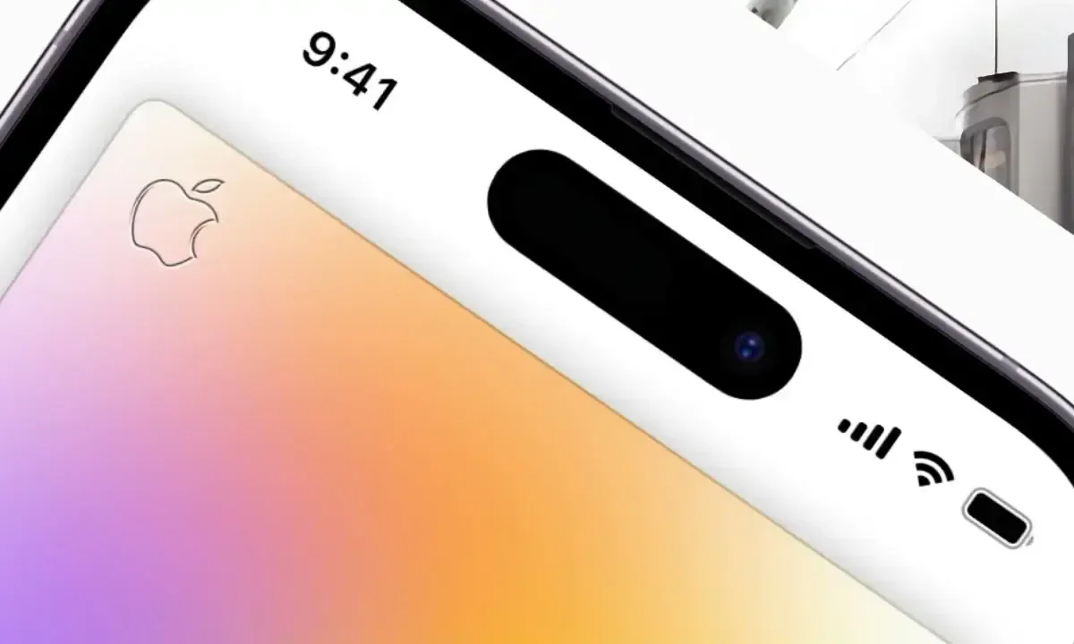 Dynamic Island Apple iPhone