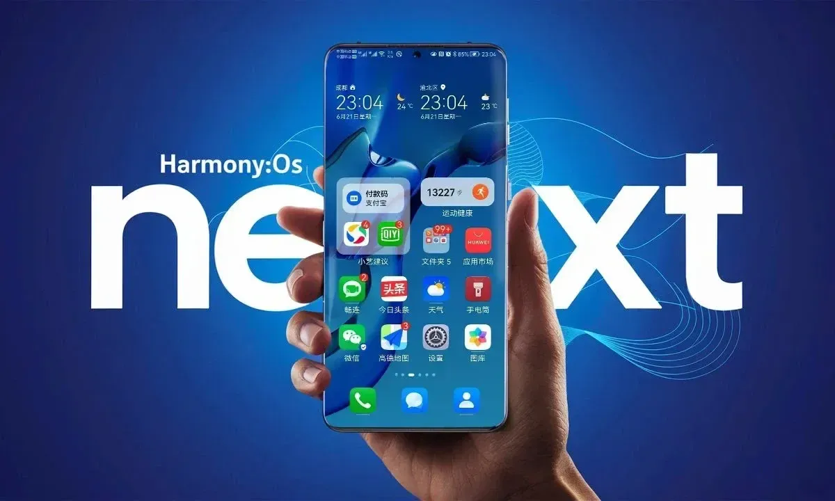 HarmonyOS NEXT umesto androida