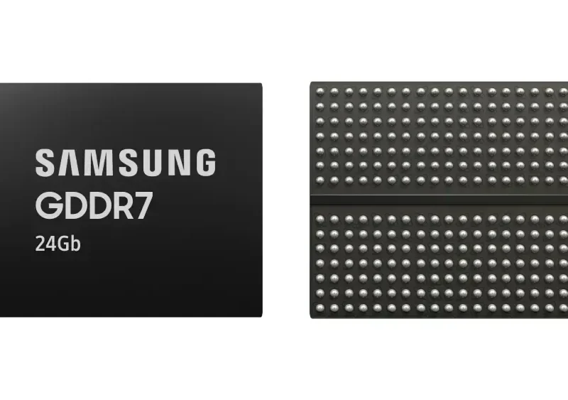 Samsung GDDR7 DRAM 24GB
