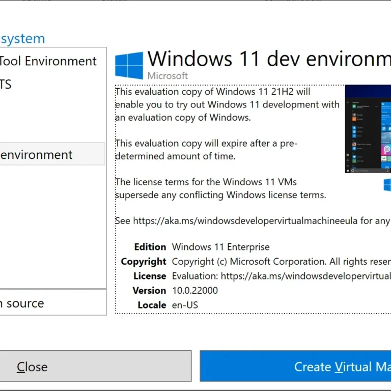 Microsoftove zvanične Windows 11 virtuelne mašine nedostupne