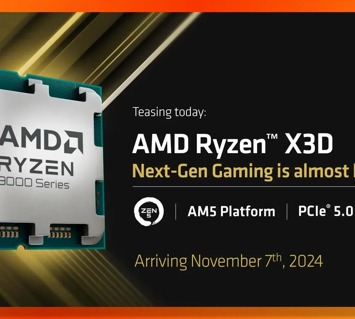 AMD Ryzen 9000X3D najava