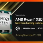 AMD potvrđuje! Stižu Ryzen 9000X3D u novembru