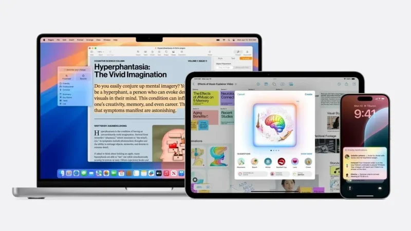 iPad početnog nivoa krajem 2025.? 1 apple intelligence na svim apple uredjajima Sajber Sfera IT Vesti, Gaming, Saveti, Vodiči