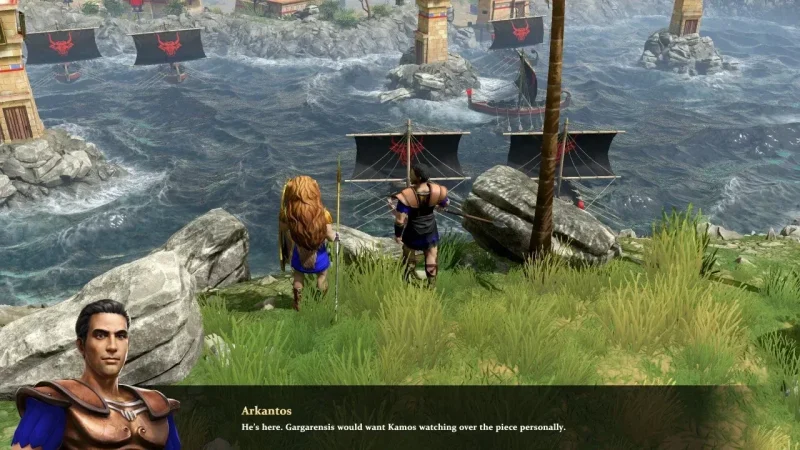 Age of Mythology: Retold (opis igre) 10 arkantos dijalog u misiji 1 Sajber Sfera IT Vesti, Gaming, Saveti, Vodiči