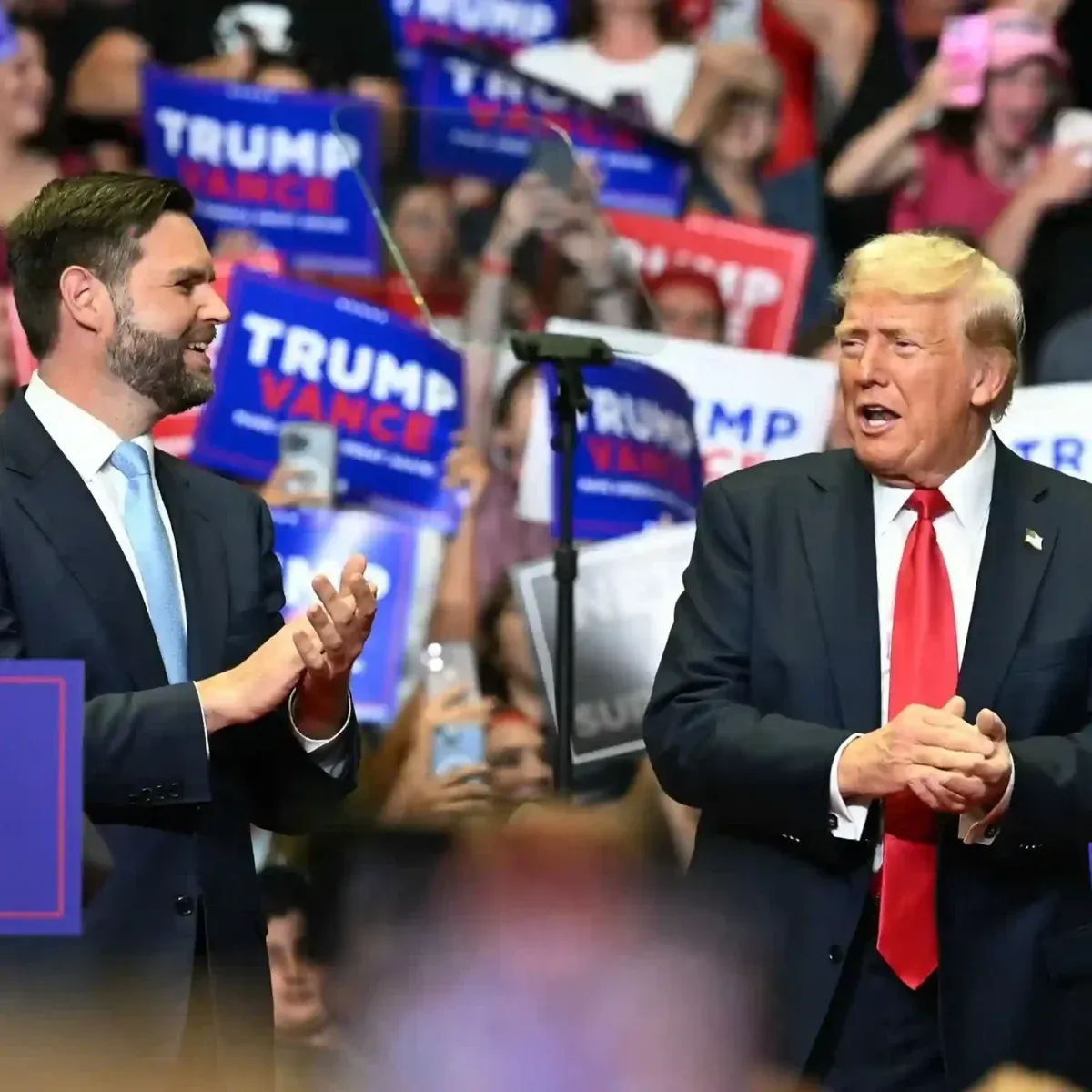 donald trump i jd vance